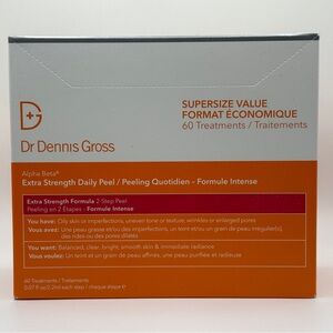 Dr. Dennis Gross Alpha Beta Extra Strength Peel Pads 60 Pack - New - Exp. 08/27